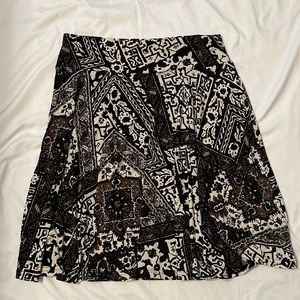 CHAPS- knee length skirt